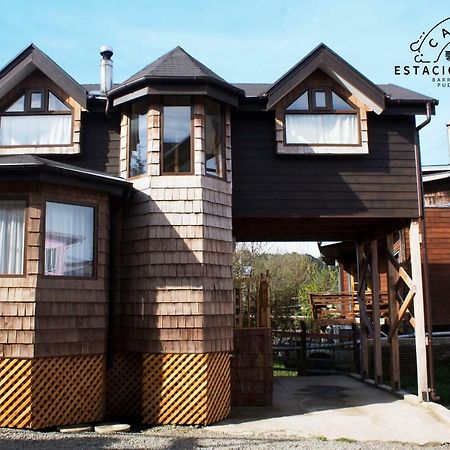 Cabanas Estacion Del Lago Puerto Varas Kültér fotó