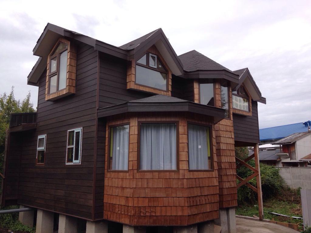 Cabanas Estacion Del Lago Puerto Varas Kültér fotó