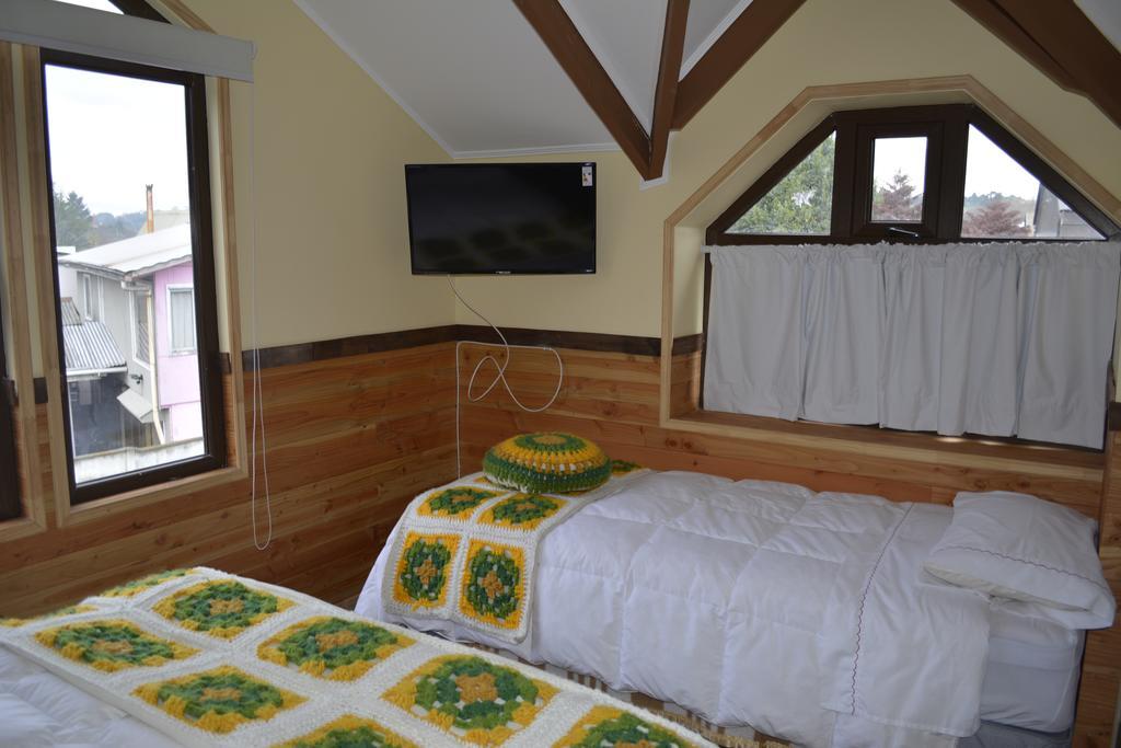 Cabanas Estacion Del Lago Puerto Varas Kültér fotó