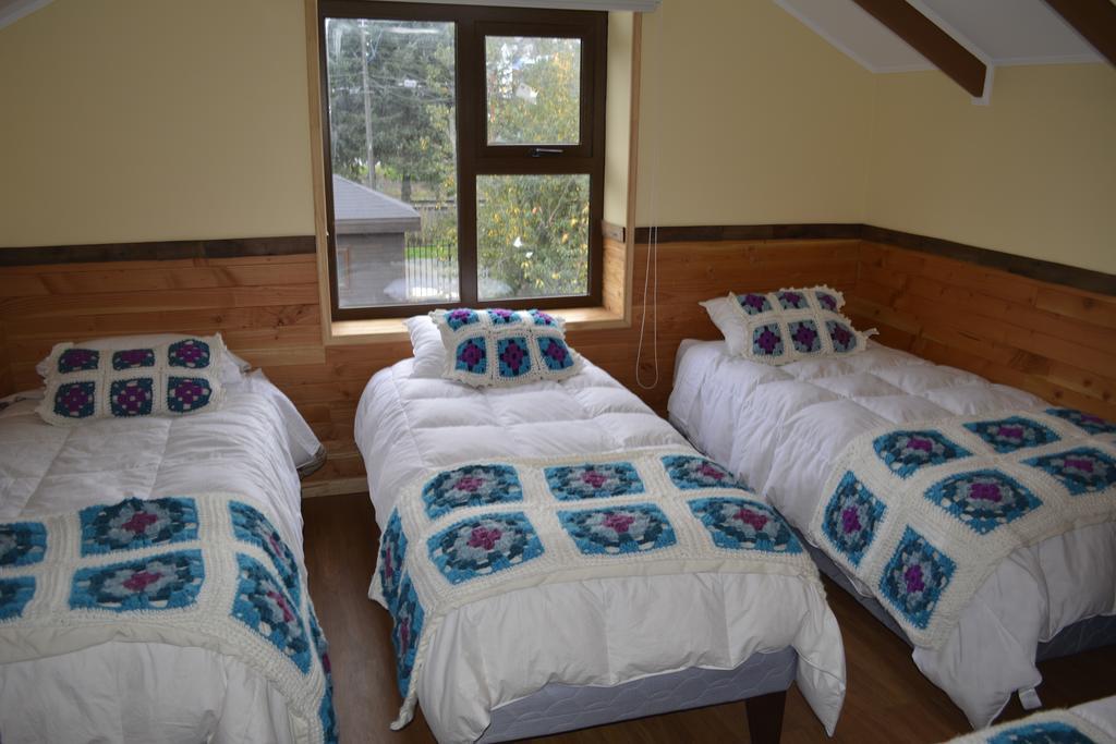 Cabanas Estacion Del Lago Puerto Varas Kültér fotó