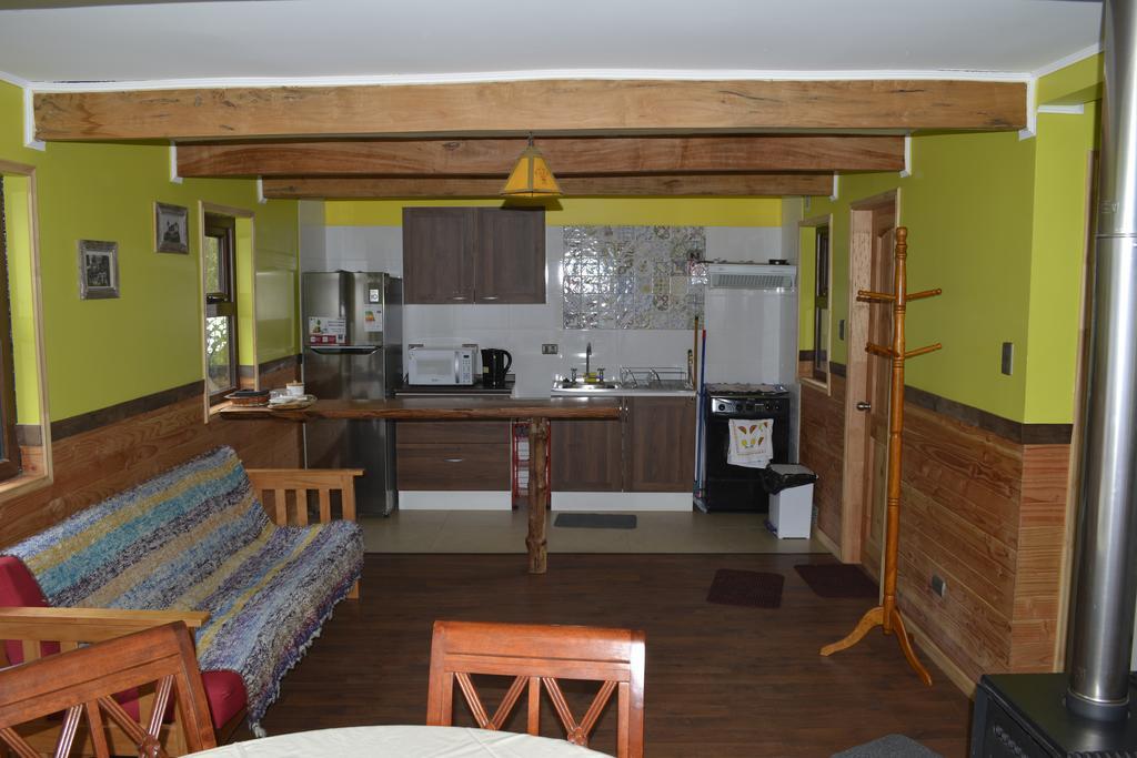 Cabanas Estacion Del Lago Puerto Varas Kültér fotó