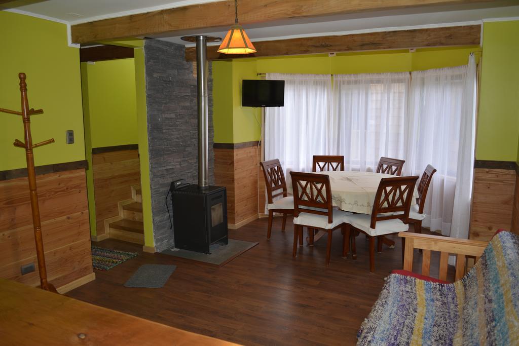 Cabanas Estacion Del Lago Puerto Varas Kültér fotó