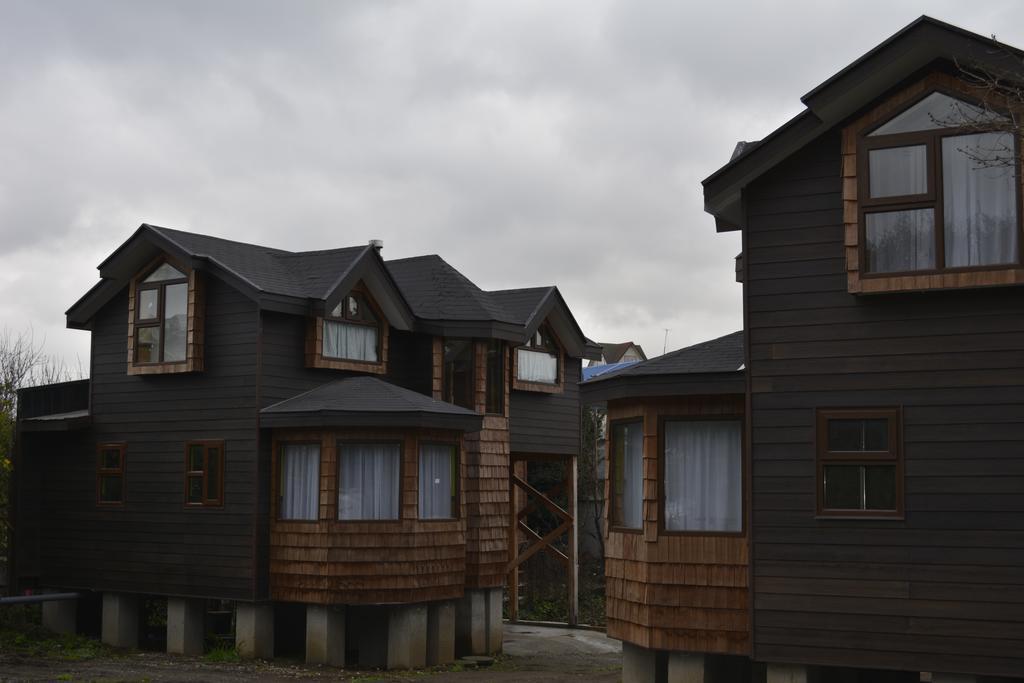 Cabanas Estacion Del Lago Puerto Varas Kültér fotó