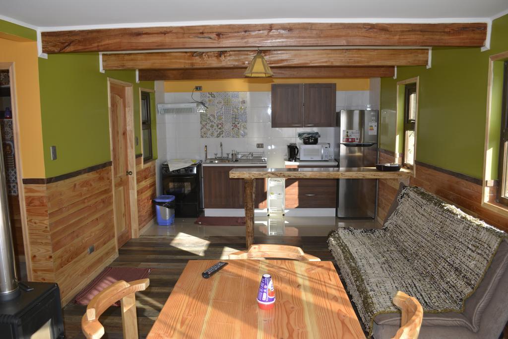 Cabanas Estacion Del Lago Puerto Varas Kültér fotó